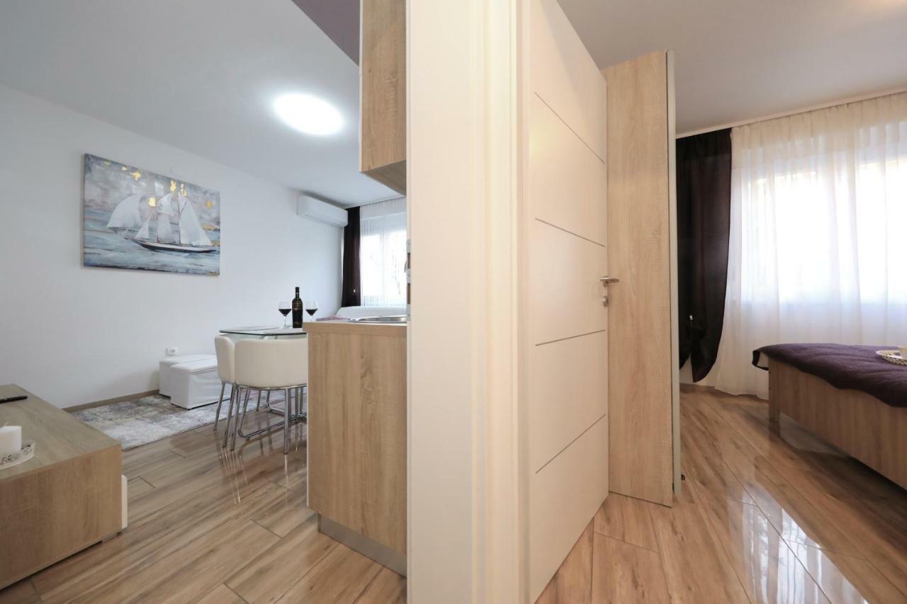 Apartments Angelica Zadar Exterior foto